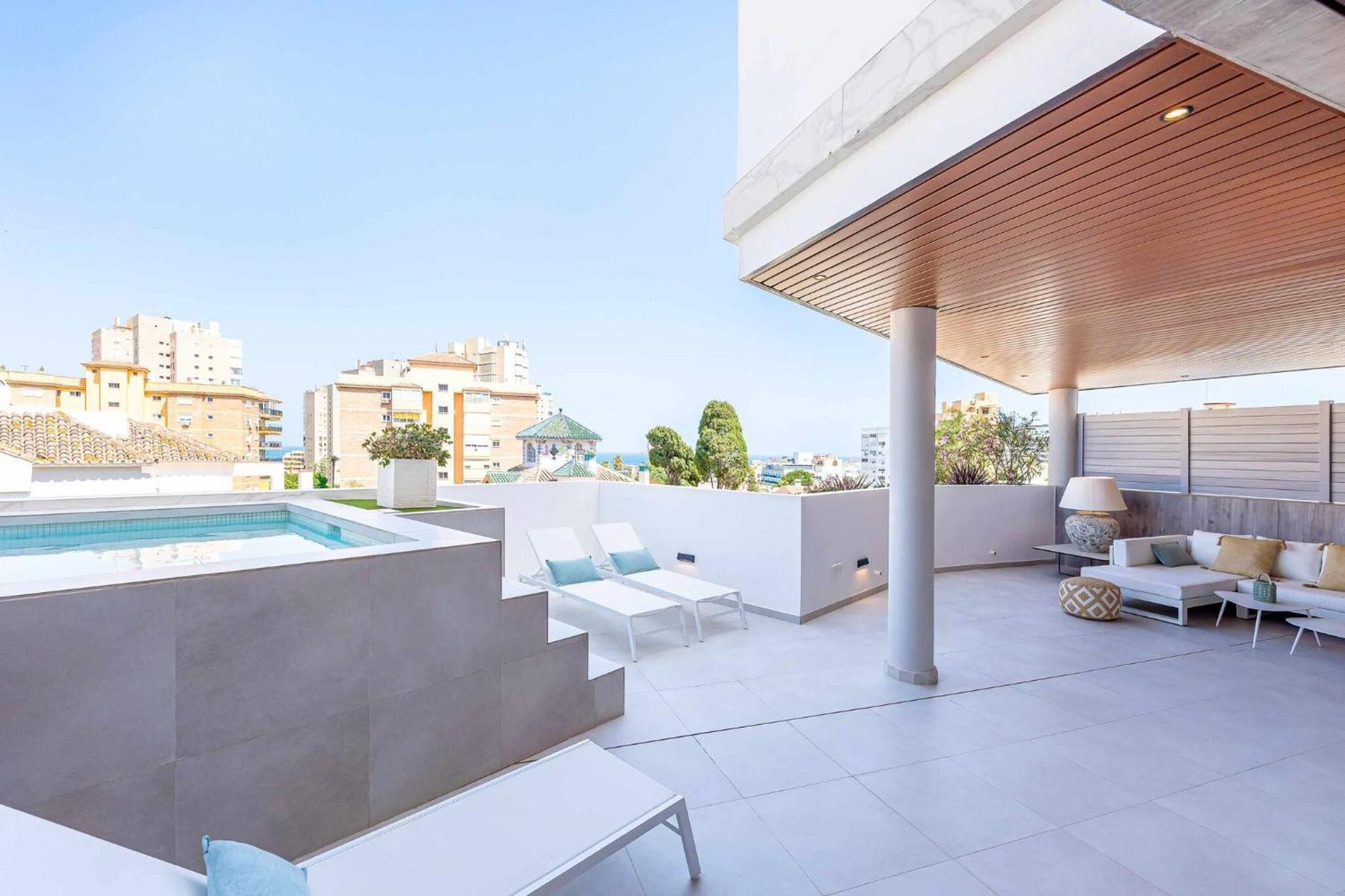 Vivendos - Tr12 - Private Pool Apartman Torremolinos Kültér fotó